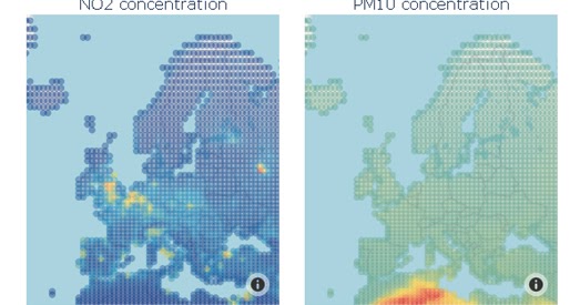 Maps Mania: The Clean Skies of Europe