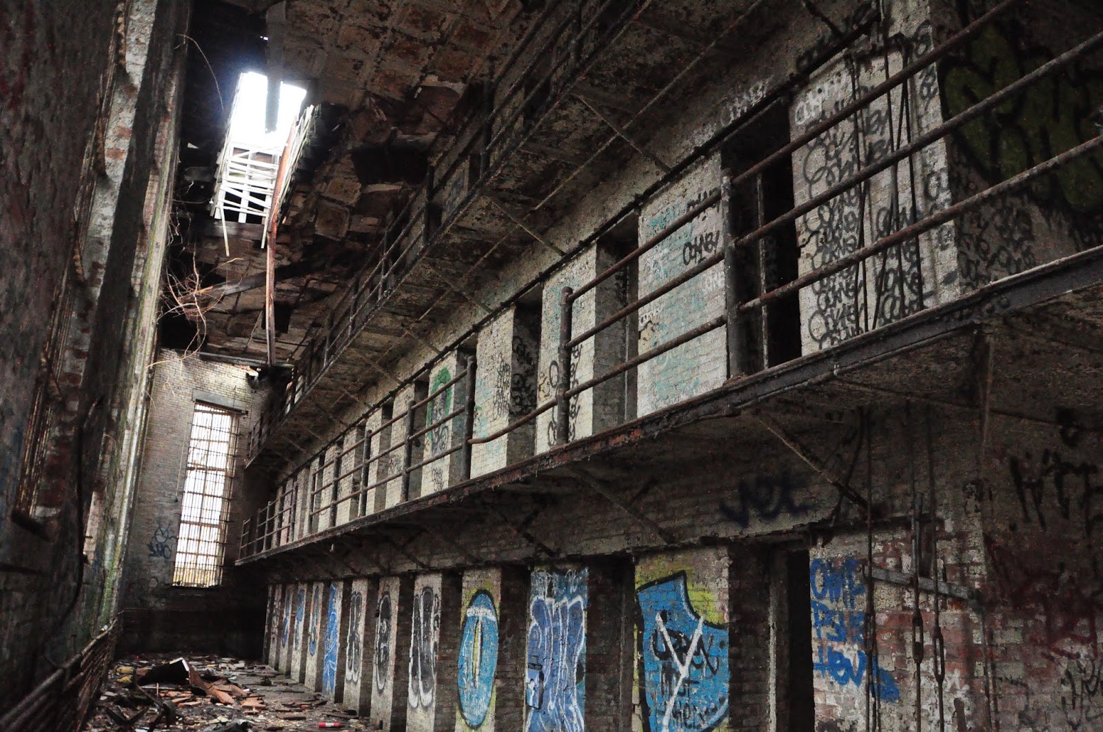 Urban Exploration Report 廃墟録 Essex County Jail /エセックス郡刑務所