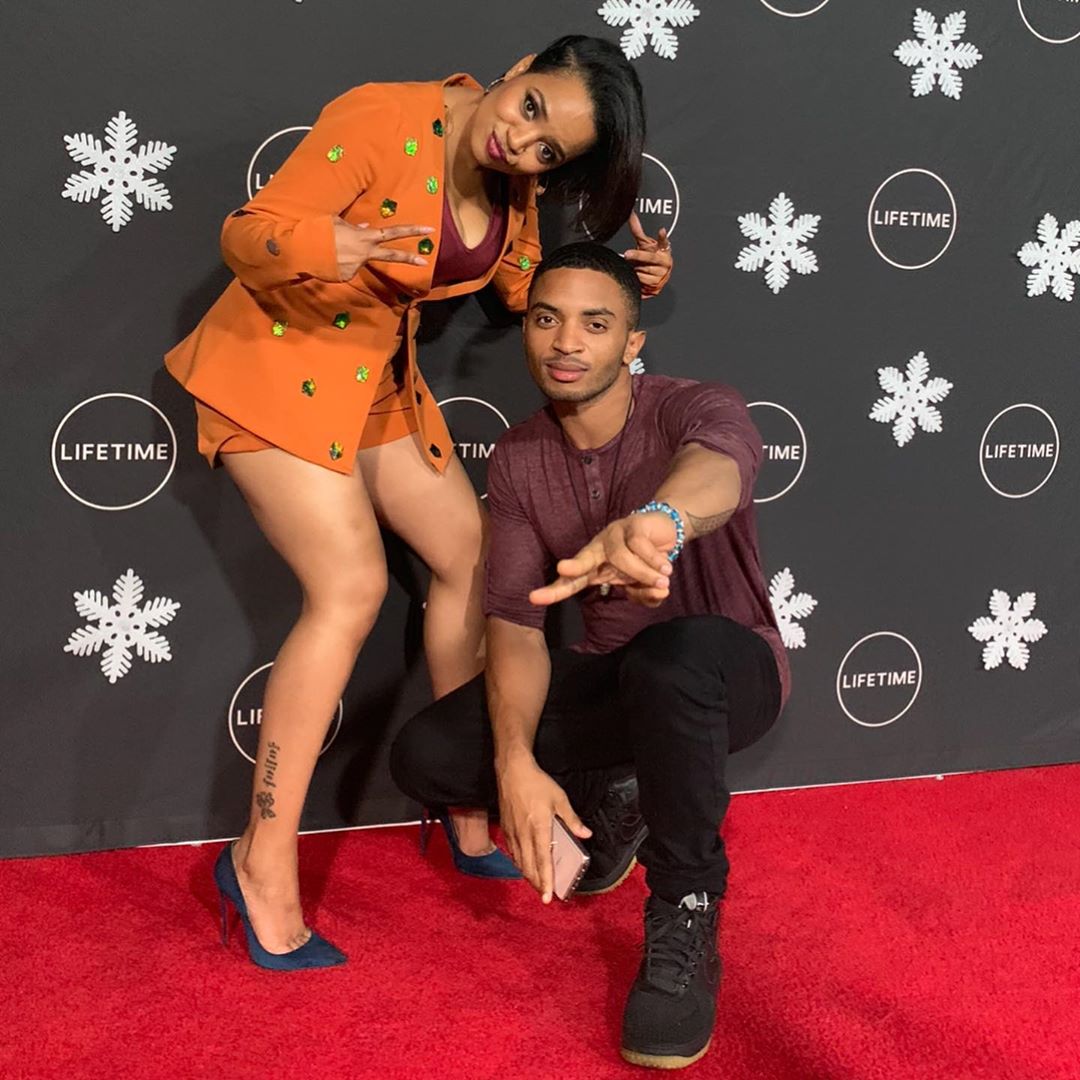 Kyla Pratt and Her Brother are Twinning!