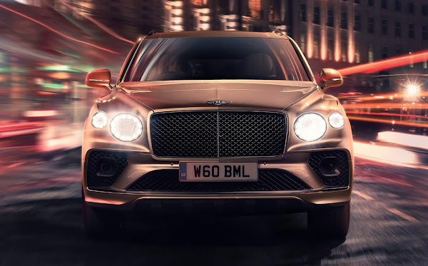 Bentley lança novo Bentayga Plug-in Hybrid 2021 - fotos