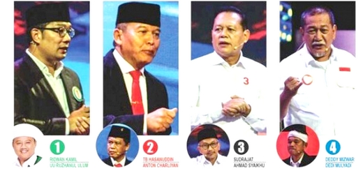 Hitung Cepat Lembaga Survei dan KPU, Ridwan-Uu Pemenang Pilgub Jabar 2018 Hitung Cepat Lembaga Survei dan KPU, Ridwan-Uu Pemenang Pilgub Jabar 2018