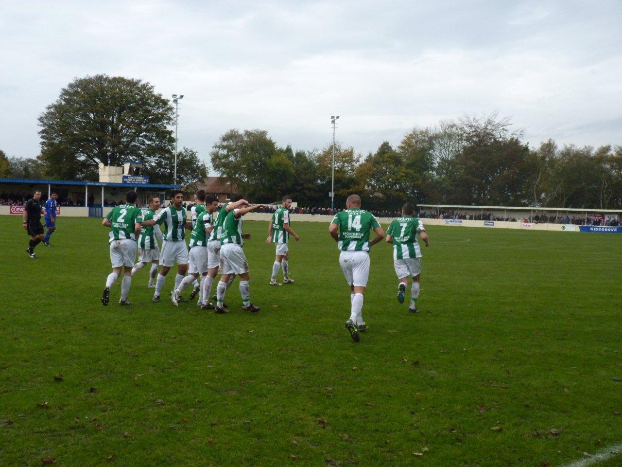 The Groundhopper Kidsgrove Athletic 0 Bradford Park Avenue 2