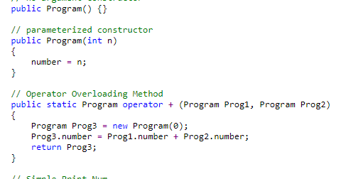 Technical Interview Questions: Operator Overloading in C#