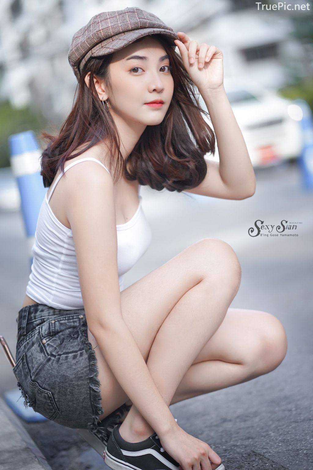Thailand beautifil girl - Wannapon Thongkayai - The Angel on the City Street - TruePic.net - Picture 25