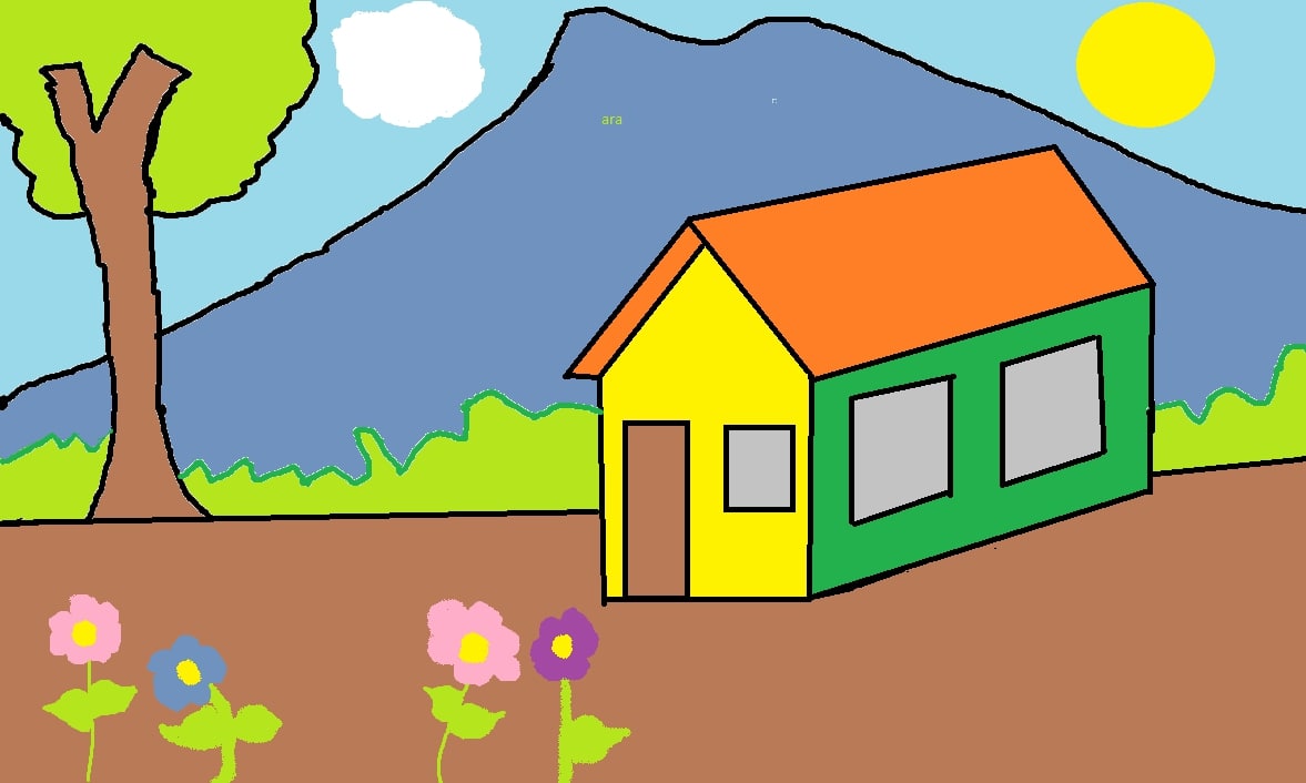 Contoh Gambar Paint – pulp