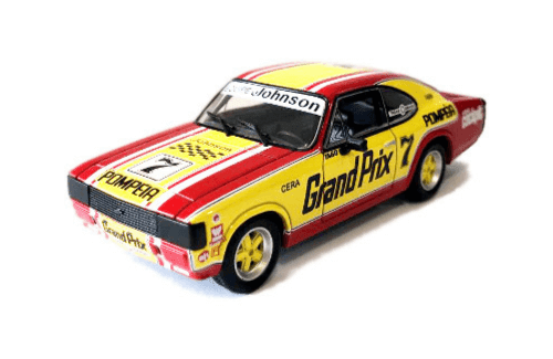 Chevrolet Opala Ingo Hoffman 1980 1/43 Coleção Stock Car