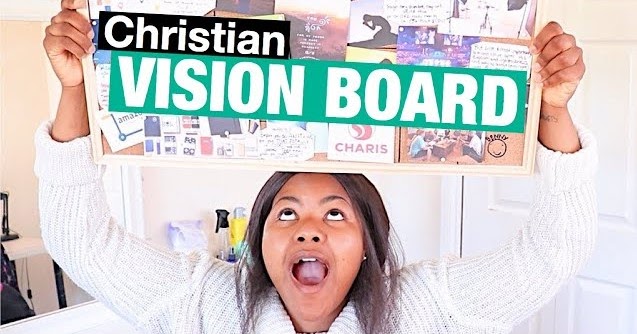 DIY Christian Vision Board  Christian vision board, Diy prayer board,  Vision board