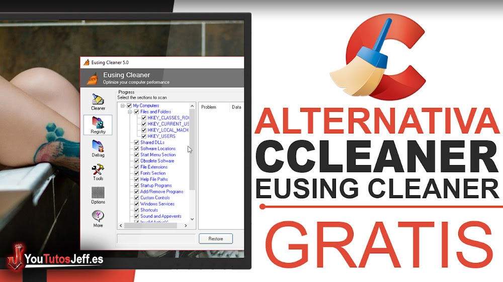 Alternativa Ccleaner Gratis - Descargar Eusing Cleaner Ultima Versión