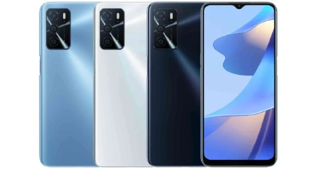 Oppo A16 Colors