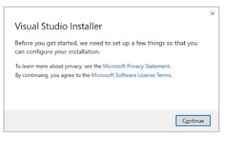 Visual Studio Installer