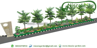 Desain Taman Minimalis dan Taman Tropis