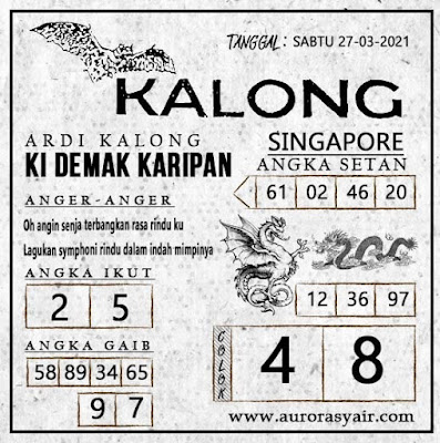 49 Syair ampana angka mistik