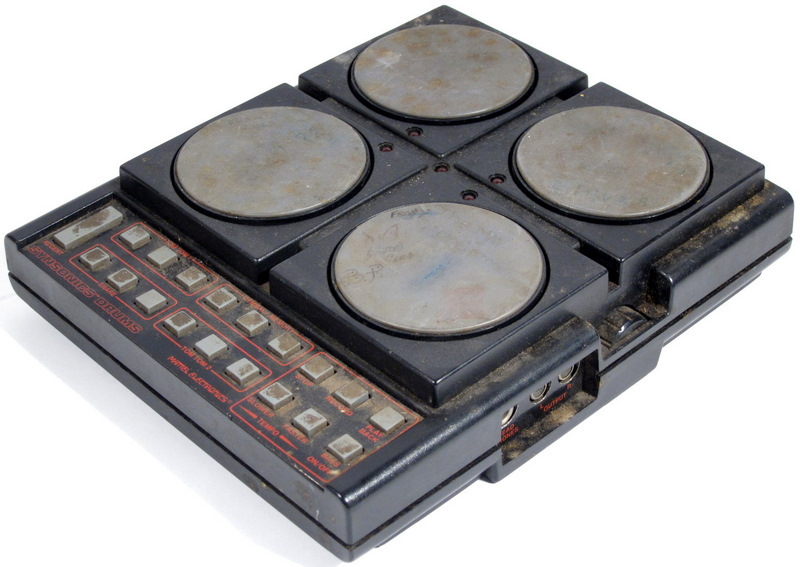 MATRIXSYNTH Synsonics Drums drum machine by Mattel Electronics