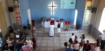 Confirmação Luterana, IELB, Ouro Preto do Oeste, RO