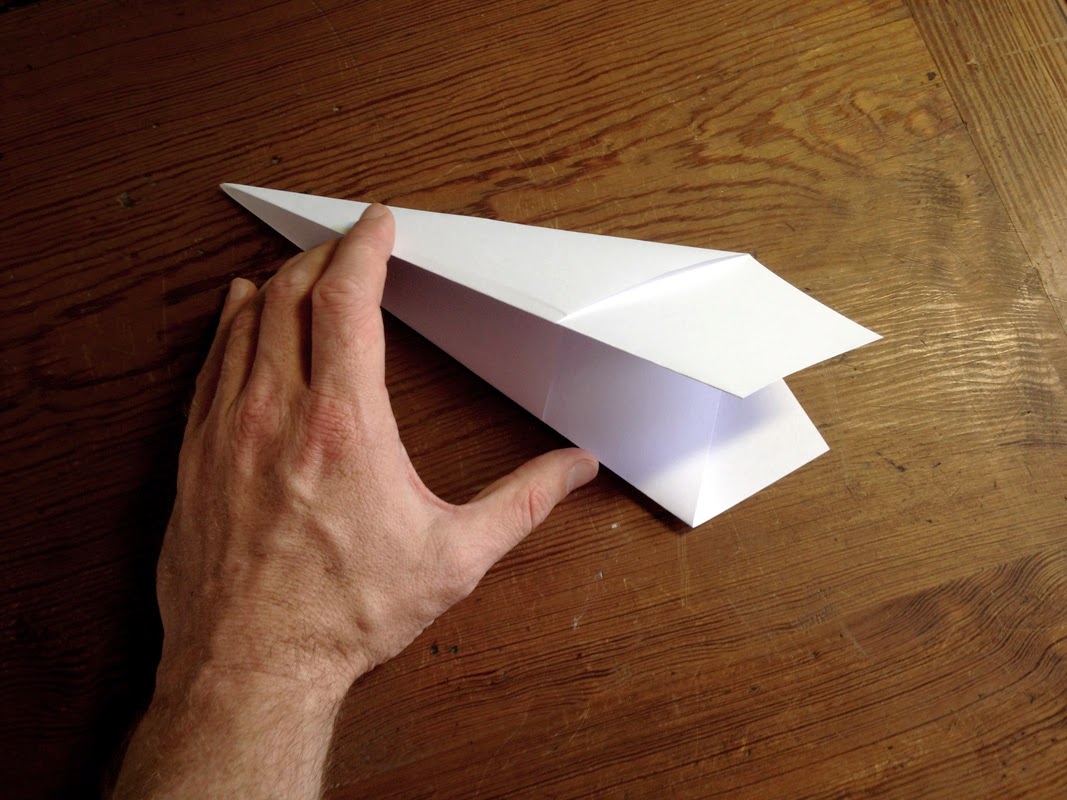 How to fold a MoM Memo Step 4 Turn over and fold in half...