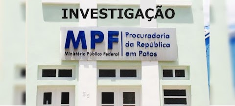 Inquérito da NÃO pavimentação de ruas da cidade de Patos-PB passa para o MPF 