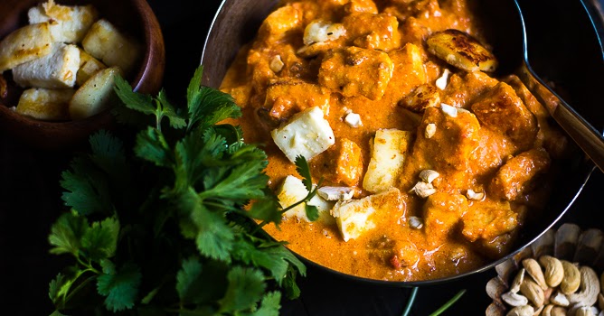 Paneer Butter Masala ( the Easy and Healthy way ) 