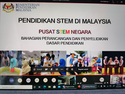 250 Peserta Ikuti Webinar Sembang Santai STEM Bersama Dr Ihsan