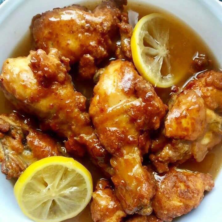 Resepi Ayam Masak Lemon Sedap dan Mudah  JEJARI MENAIP