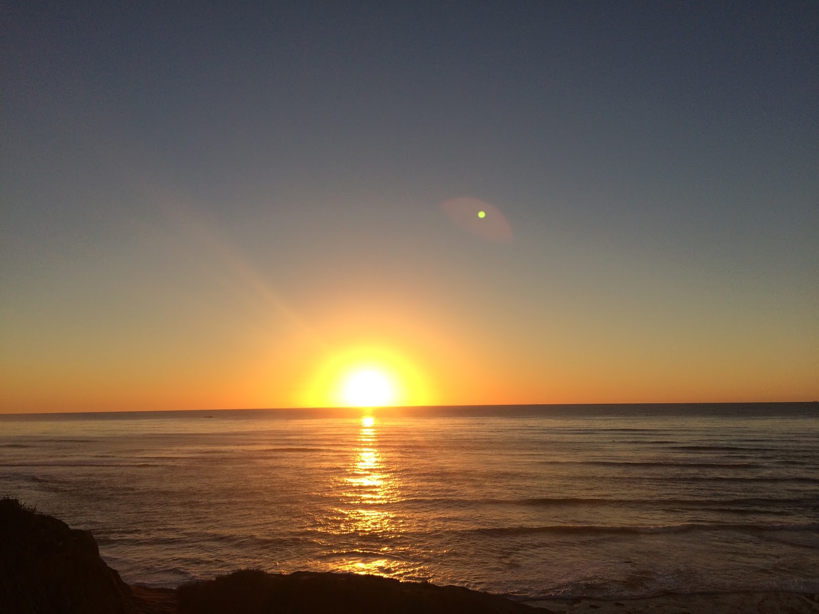 Come See San Diego! 感動的なサンセットオーシャン・ビーチ