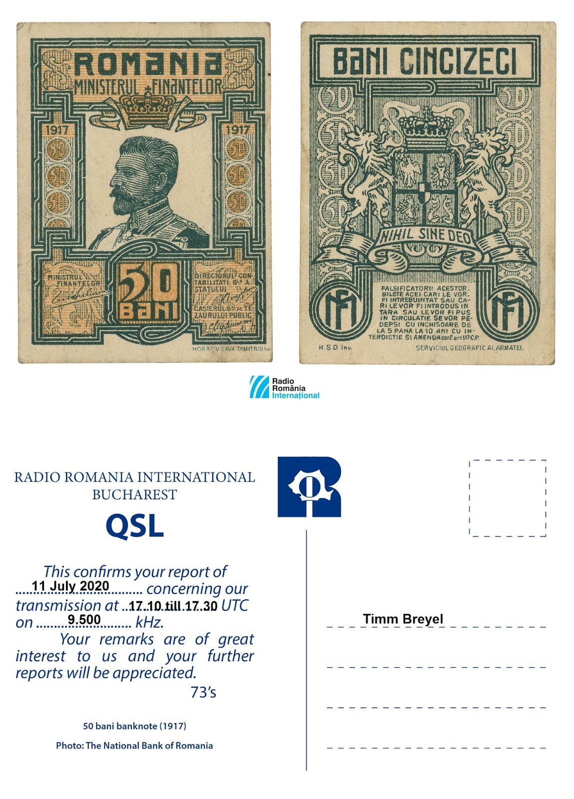 SOUTH EAST ASIA DXING Radio Romania International