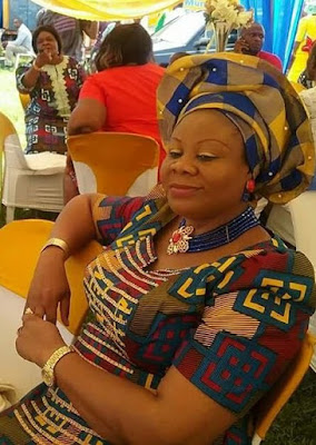 2 Photos: Gunmen kidnap wife of Edo State Oil and Gas Commission Chairman