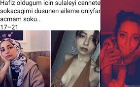 Hafız Olup Cennete Sokacağı Ailesine Ters Köşe Yapan Türk Kız