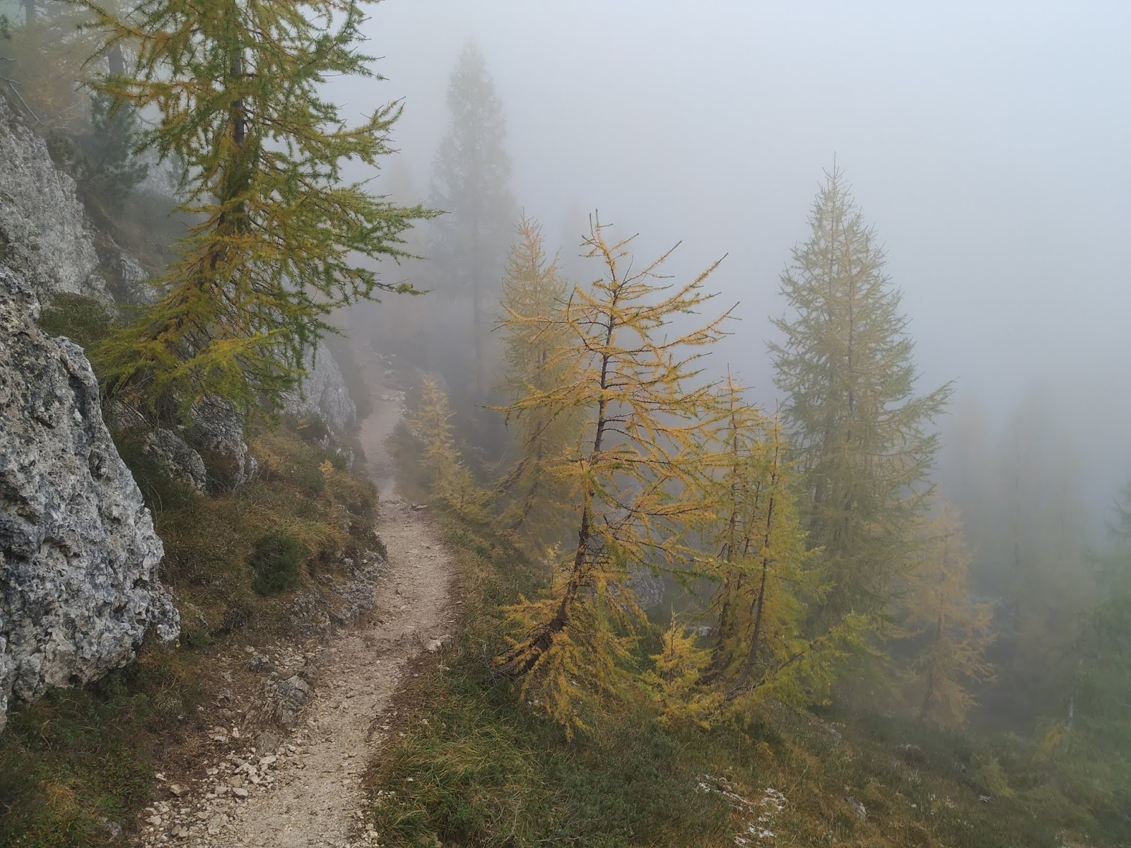 Día 9, "Cinque Torri" - Dolomitas Octubre 2019 (1)