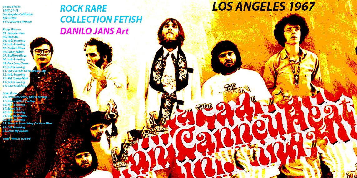 T.U.B.E. Canned Heat 19670113/14 Los Angeles, CA (SBD/FLAC)
