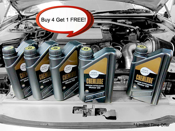 Promotion For Chemlube Sport Synthetic Oil Sae30