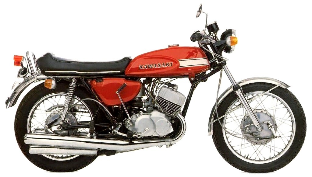 Kit Vis Inox BTR Complet Moteur Pour KAWASAKI H1 A B C 500 SS MACH 3 1969-1972 - Fabrication Française - Générique