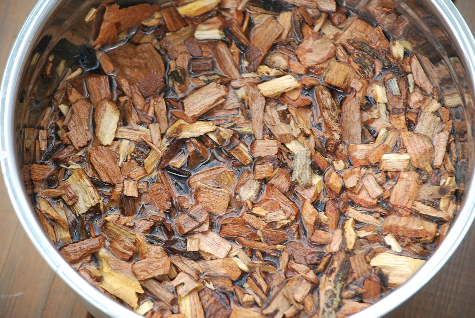 My story in recipes Grill Smoked Chicken