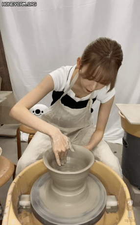 라멘그룻  만드는 사쿠라