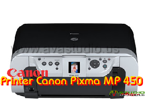 Reset Printer Canon Pixma MP450  (Waste Ink Tank/Pad is Full)
