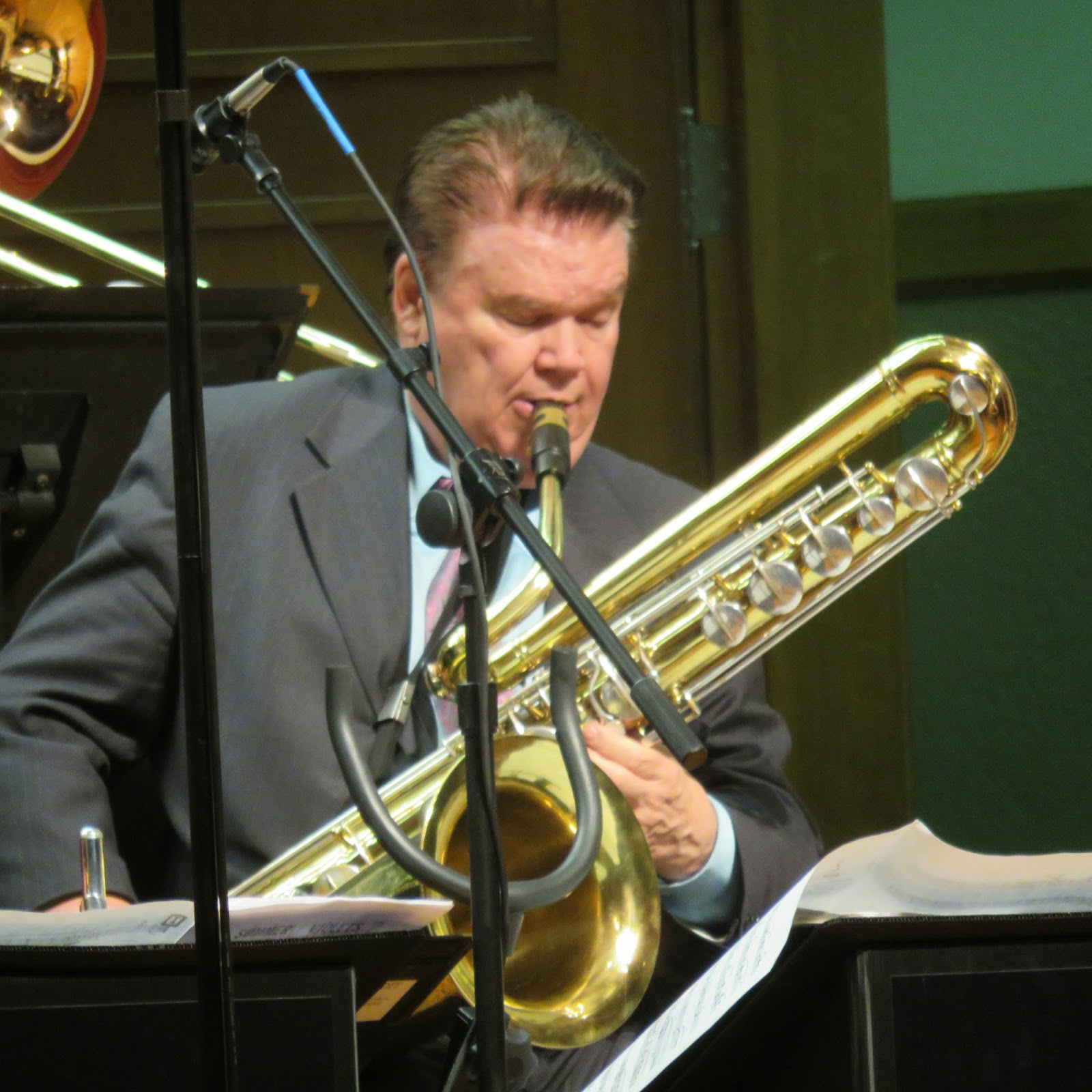 PrunePicker Stan Kenton Band. Every 74 years I attend a concert.