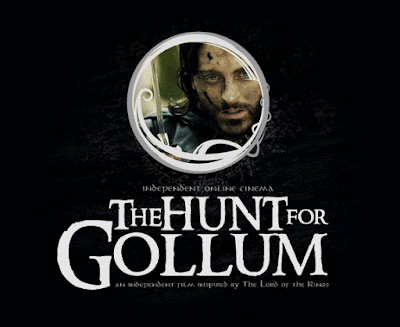 The Hunt For Gollum titolo poster cover