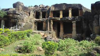 Udaigiri & Khandagiri caves, Bhubaneshwar