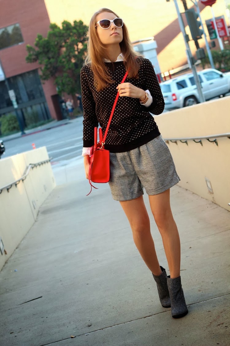 LA by Diana - Personal Style blog by Diana Marks: Preppy in Shorts