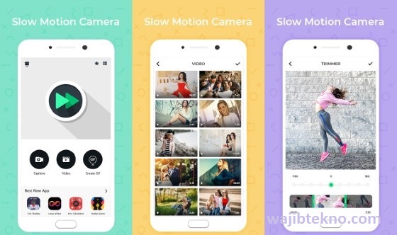 slow motion- cam video recorder