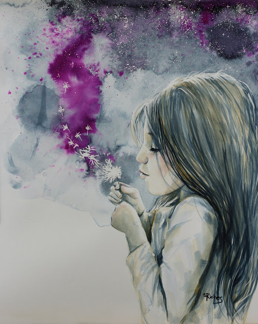 Artist Sara Riches (Danish artist) - ArtLiveAndBeauty - Masterpieces of ...