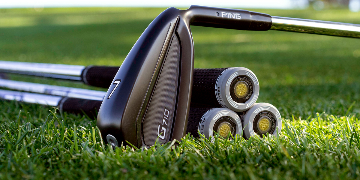 The 1 Writer in Golf PING Introduces G710 Distance Irons With Arccos