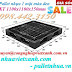 Pallet nhựa 1100x1000x150mm màu đen, mới 100% giá rẻ call 0984423150 Huyền