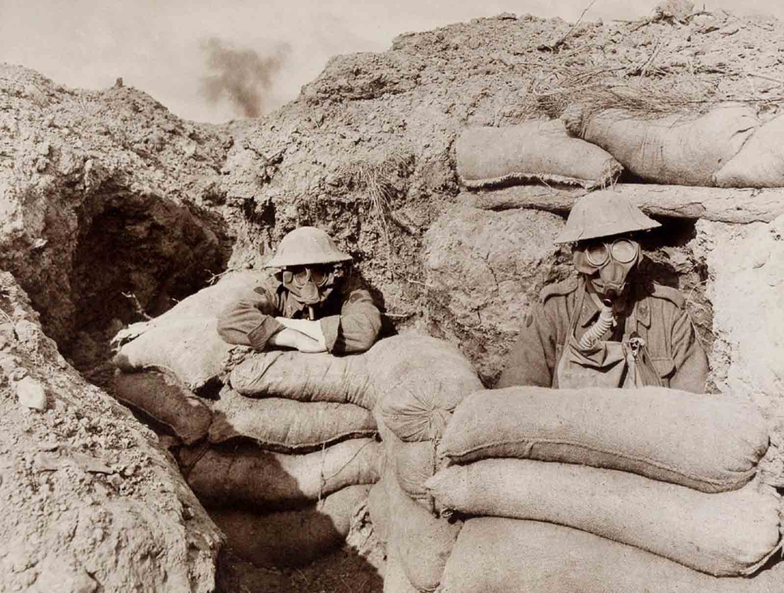 Western front photographs frank hurley