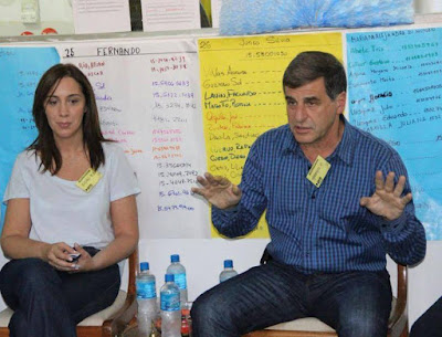 “El 100% de los aportes son truchos. Los manejaban Jorge Macri, Diego Santilli y María Eugenia Vidal y eran provenientes de coimas. La forma de blanquear la plata fue copiar las listas que mandamos a la junta electoral y ponerles montos de hasta 50 mil pesos”, afirmó Osvaldo Marasco, ex candidato a intendente de Ituzaingó por Cambiemos en 2015