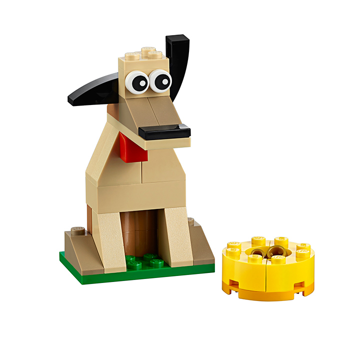 SkaViLeka.se Bygg en LEGO Hund