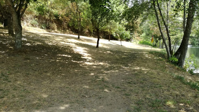 Zona de  Sombras para relaxar