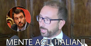 Ultima Ora: Il ministro della giustizia attacca Salvini. Mente agli Italiani. Guardate cosa ha detto.