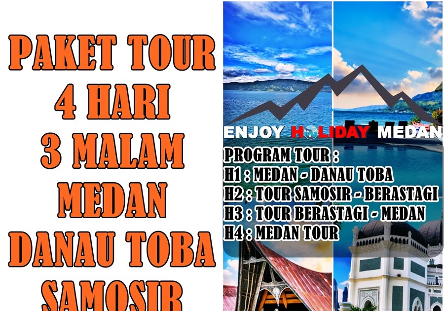 Paket Tour Medan Danau Toba 4 Hari 3 Malam