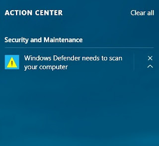 How to turn on Windows Defender in Windows 10