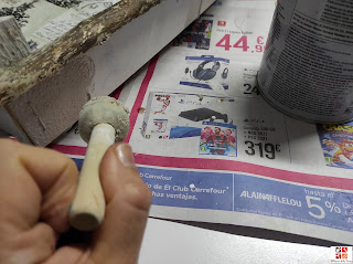 como hacer una ventana navideña